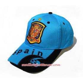 Espagne Coupe du monde 2018 Casquette Bleu